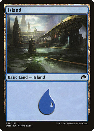 Island (258) [Magic Origins] | Exor Games Truro