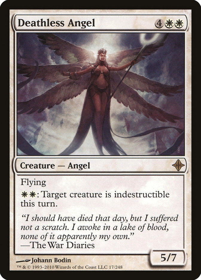 Deathless Angel [Rise of the Eldrazi] | Exor Games Truro