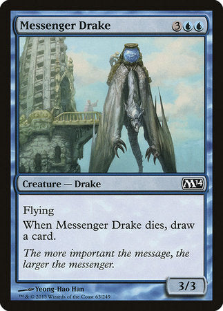 Messenger Drake [Magic 2014] | Exor Games Truro