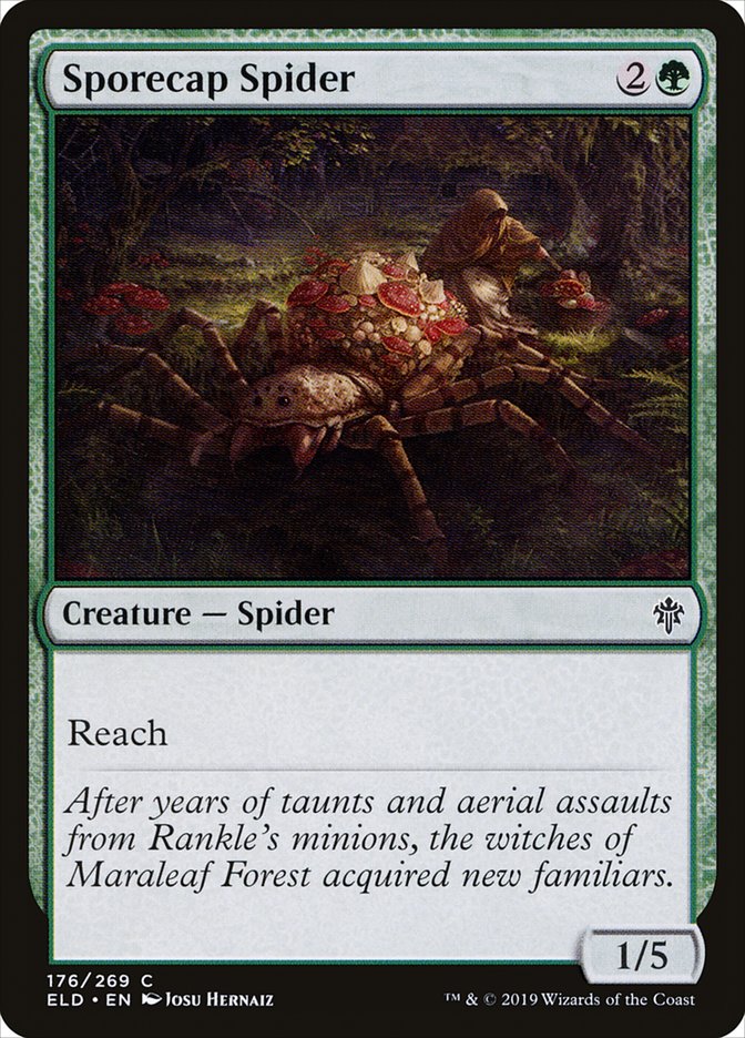 Sporecap Spider [Throne of Eldraine] | Exor Games Truro