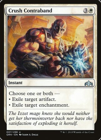 Crush Contraband [Guilds of Ravnica] | Exor Games Truro