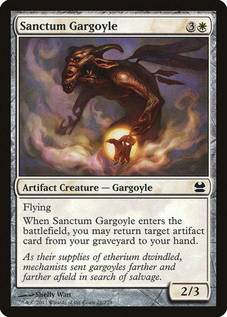 Sanctum Gargoyle [Modern Masters] | Exor Games Truro