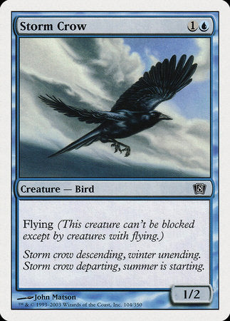 Storm Crow [Eighth Edition] | Exor Games Truro