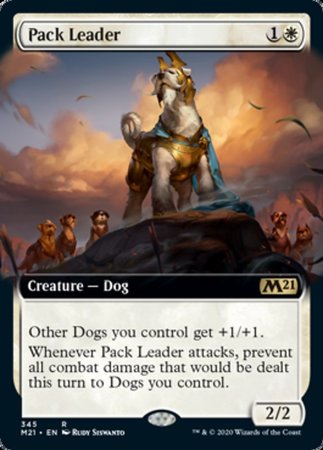 Pack Leader (Extended Art) [Core Set 2021] | Exor Games Truro