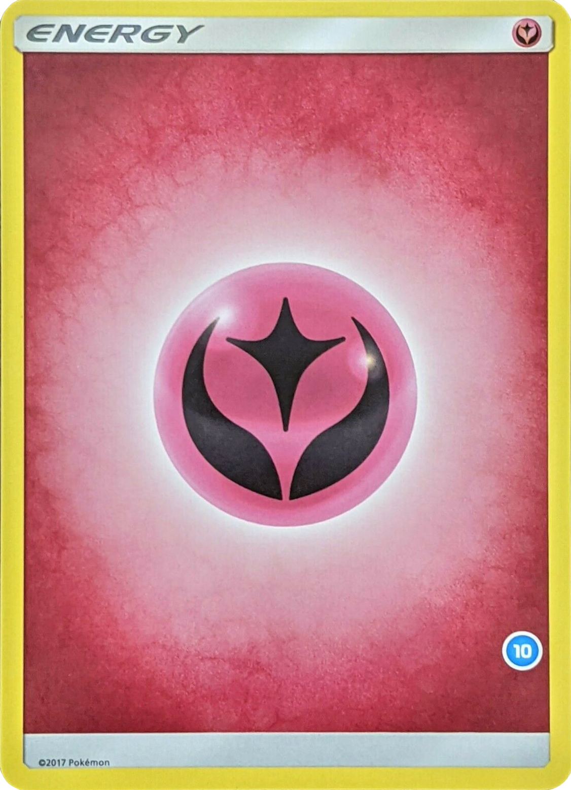 Fairy Energy (Deck Exclusive #10) [Sun & Moon: Trainer Kit - Alolan Ninetales] | Exor Games Truro