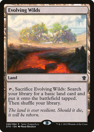 Evolving Wilds [Tarkir Dragonfury] | Exor Games Truro