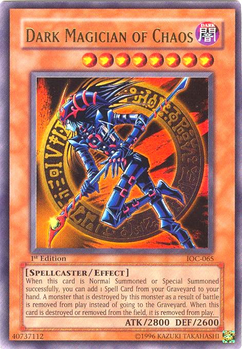 Dark Magician of Chaos [IOC-065] Ultra Rare | Exor Games Truro