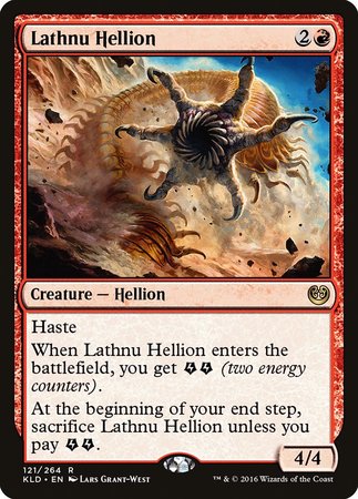 Lathnu Hellion [Kaladesh] | Exor Games Truro