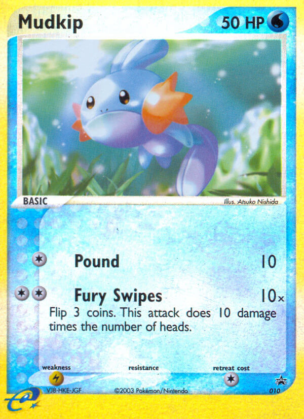 Mudkip (010) [Nintendo: Black Star Promos] | Exor Games Truro