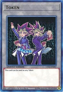 Token - CT14-EN007 [CT14-EN007] Ultra Rare | Exor Games Truro