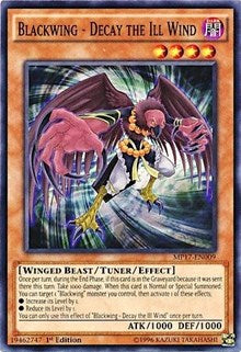 Blackwing - Decay the Ill Wind [MP17-EN009] Common | Exor Games Truro