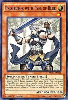 Protector with Eyes of Blue [MP17-EN011] Common | Exor Games Truro