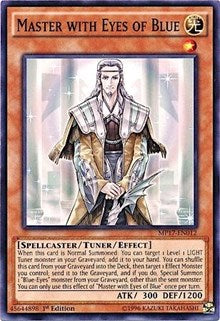 Master with Eyes of Blue [MP17-EN012] Common | Exor Games Truro