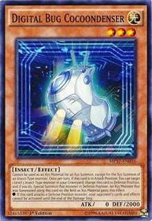 Digital Bug Cocoondenser [MP17-EN016] Common | Exor Games Truro