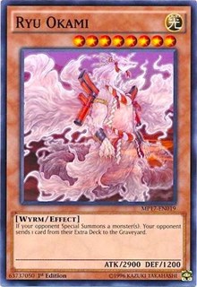 Ryu Okami [MP17-EN019] Common | Exor Games Truro