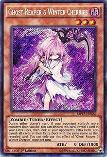 Ghost Reaper & Winter Cherries [MP17-EN022] Secret Rare | Exor Games Truro