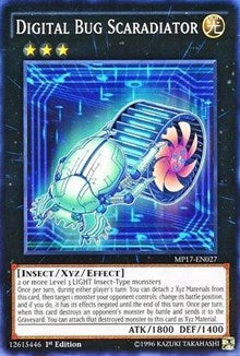 Digital Bug Scaradiator [MP17-EN027] Common | Exor Games Truro