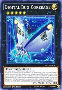 Digital Bug Corebage [MP17-EN028] Common | Exor Games Truro