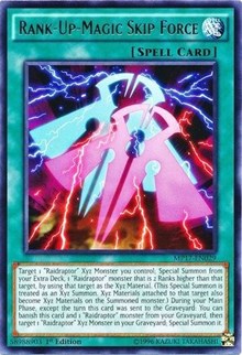 Rank-Up-Magic Skip Force [MP17-EN029] Rare | Exor Games Truro
