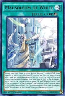 Mausoleum of White [MP17-EN030] Rare | Exor Games Truro