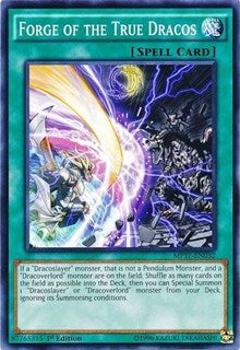 Forge of the True Dracos [MP17-EN032] Common | Exor Games Truro