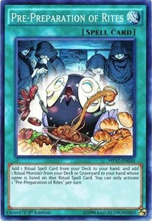 Pre-Preparation of Rites [MP17-EN034] Super Rare | Exor Games Truro