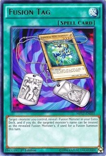 Fusion Tag [MP17-EN035] Rare | Exor Games Truro