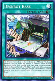 Deskbot Base [MP17-EN036] Common | Exor Games Truro