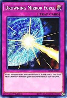 Drowning Mirror Force [MP17-EN041] Secret Rare | Exor Games Truro