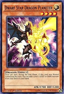 Dwarf Star Dragon Planeter [MP17-EN051] Common | Exor Games Truro