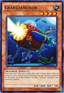 Geargianchor [MP17-EN052] Common | Exor Games Truro