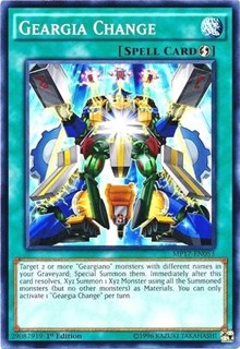 Geargia Change [MP17-EN053] Common | Exor Games Truro