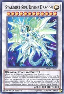 Stardust Sifr Divine Dragon [MP17-EN054] Ultra Rare | Exor Games Truro