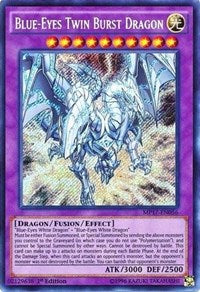 Blue-Eyes Twin Burst Dragon [MP17-EN056] Secret Rare | Exor Games Truro