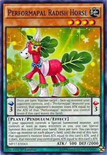 Performapal Radish Horse [MP17-EN063] Common | Exor Games Truro