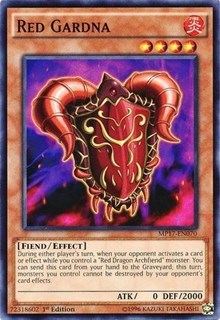 Red Gardna [MP17-EN070] Common | Exor Games Truro