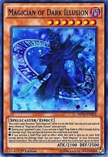 Magician of Dark Illusion [MP17-EN072] Super Rare | Exor Games Truro