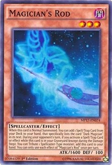 Magician's Rod [MP17-EN074] Super Rare | Exor Games Truro