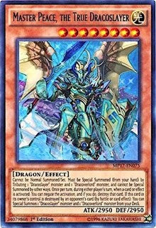 Master Peace, the True Dracoslayer [MP17-EN075] Ultra Rare | Exor Games Truro