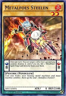 Metalfoes Steelen [MP17-EN076] Common | Exor Games Truro