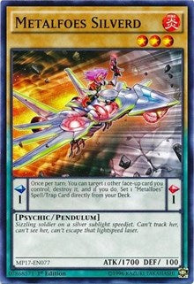 Metalfoes Silverd [MP17-EN077] Common | Exor Games Truro