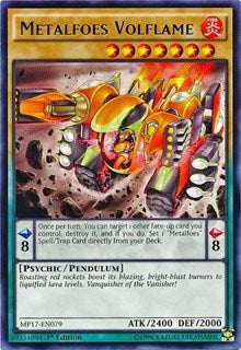 Metalfoes Volflame [MP17-EN079] Rare | Exor Games Truro