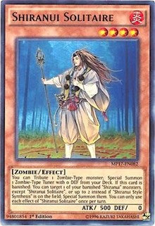 Shiranui Solitaire [MP17-EN082] Ultra Rare | Exor Games Truro