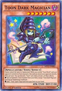 Toon Dark Magician [MP17-EN083] Super Rare | Exor Games Truro