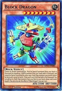 Block Dragon [MP17-EN085] Ultra Rare | Exor Games Truro