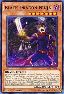 Black Dragon Ninja [MP17-EN086] Common | Exor Games Truro