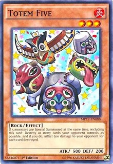 Totem Five [MP17-EN088] Common | Exor Games Truro
