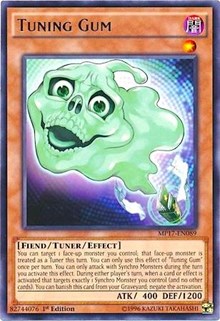 Tuning Gum [MP17-EN089] Rare | Exor Games Truro