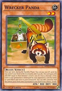 Wrecker Panda [MP17-EN090] Common | Exor Games Truro