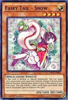 Fairy Tail - Snow [MP17-EN091] Common | Exor Games Truro